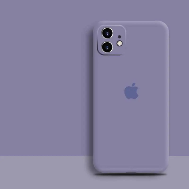iPhone 11 Liquid Silicone Case with Lens Protection