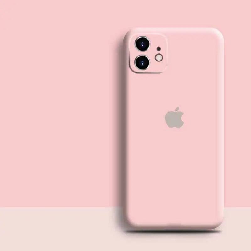 iPhone 11 Liquid Silicone Case with Lens Protection
