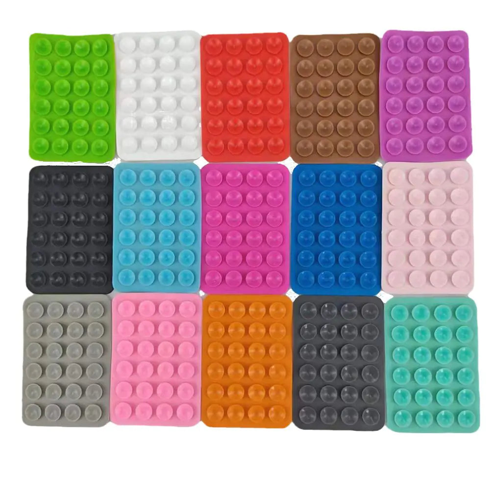 Multifunctional Silicone Suction Phone Case and Holder