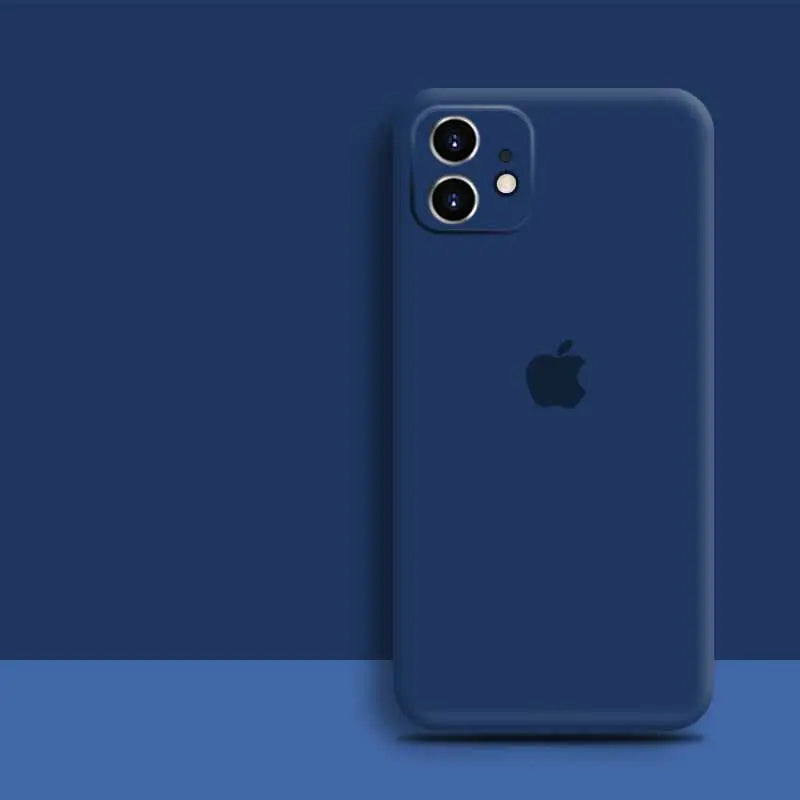 iPhone 11 Liquid Silicone Case with Lens Protection