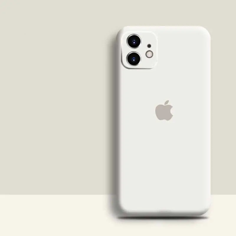 iPhone 11 Liquid Silicone Case with Lens Protection