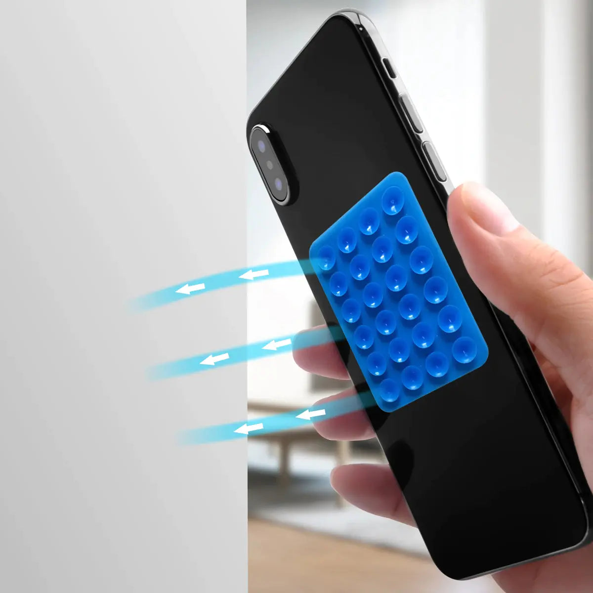 Multifunctional Silicone Suction Phone Case and Holder