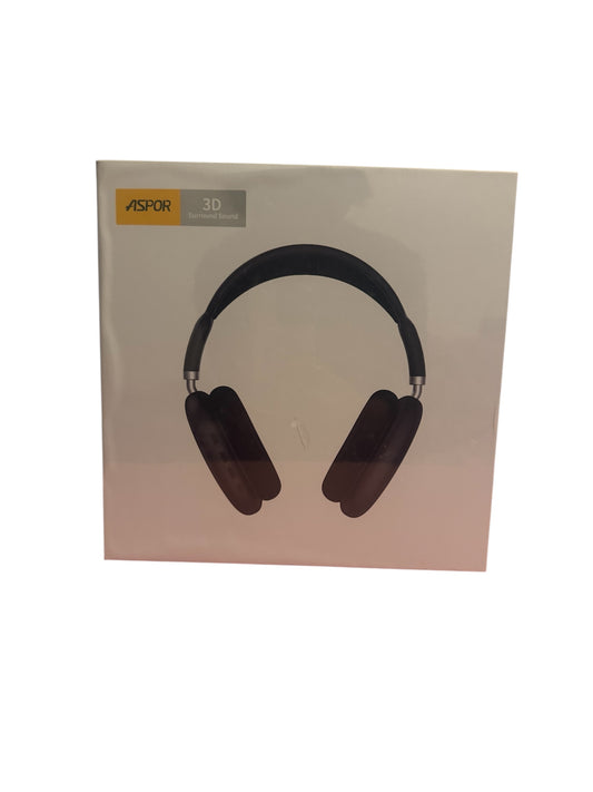Wireless Headset A618 3D Surround Sound 12H Battery Black
