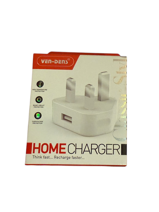 USB Plug Fast Charger Premium Quality