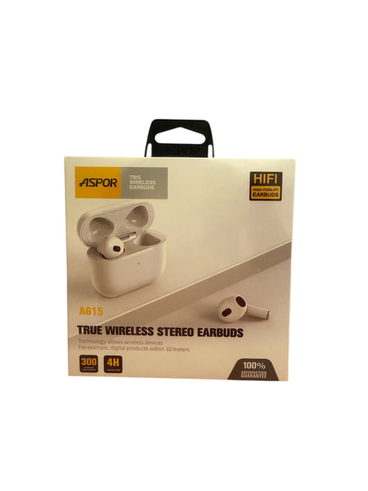 True Wireless Stereo Earbuds A615 – Wireless Charging 4H Playtime