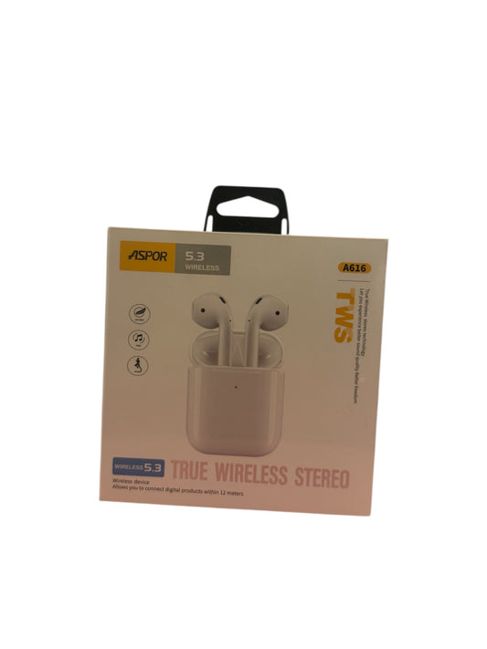 True Wireless Stereo Earbuds A616 Bluetooth 5.3 16H Playback Hands Free