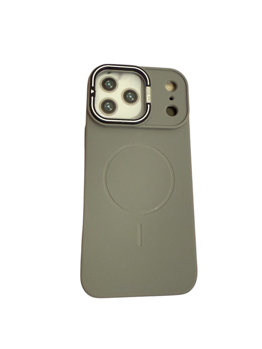 Grey iPhone Case Compatible with iPhone 17 to iPhone 17 Pro Max