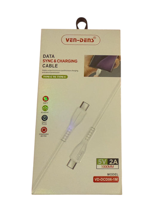 Type C to Type C Fast Charging Cable