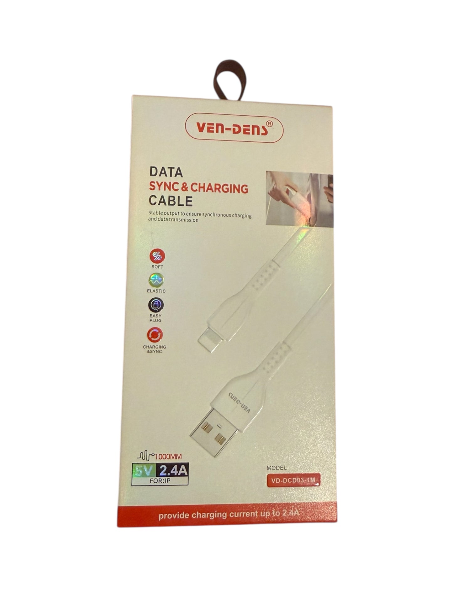 USB to Lightning Cable – 1 Meter Fast Charger
