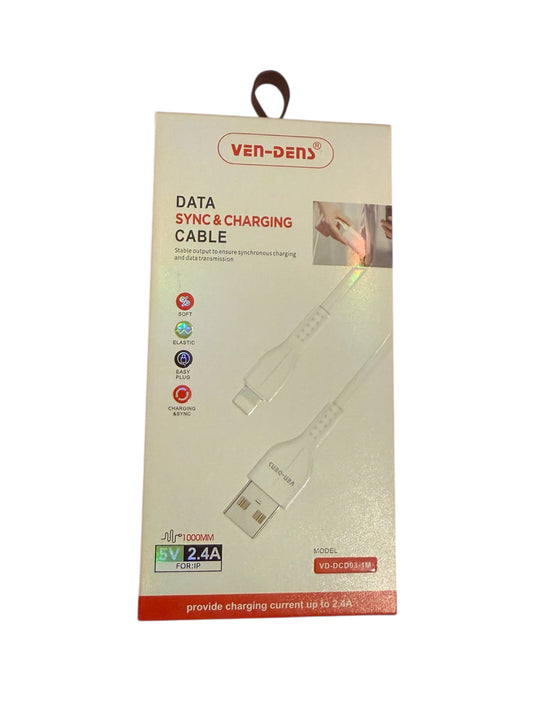 USB to Lightning Cable – 1 Meter Fast Charger