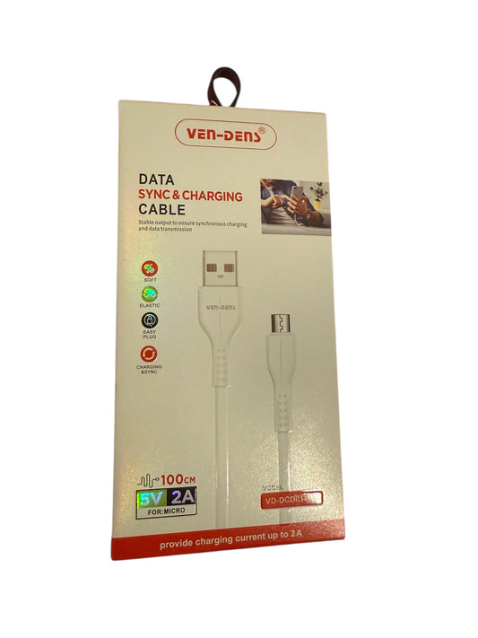USB to Micro Charging Cable – Fast Charge & Data Transfer