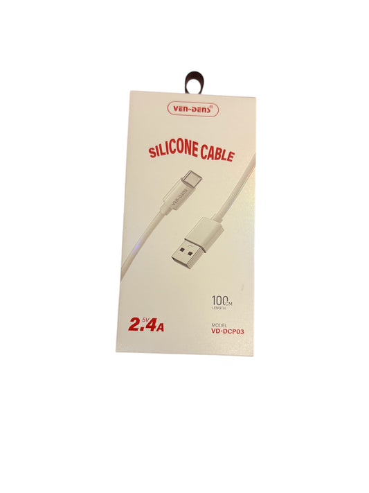 USB to Type-C Cable Fast Charging and Data Transfer