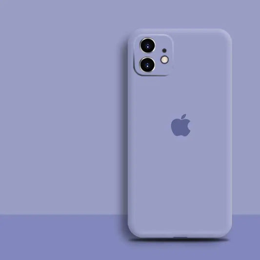 iPhone 11 Liquid Silicone Case with Lens Protection