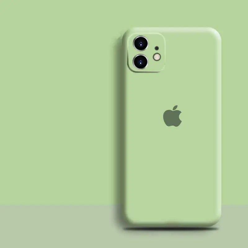 iPhone 11 Liquid Silicone Case with Lens Protection