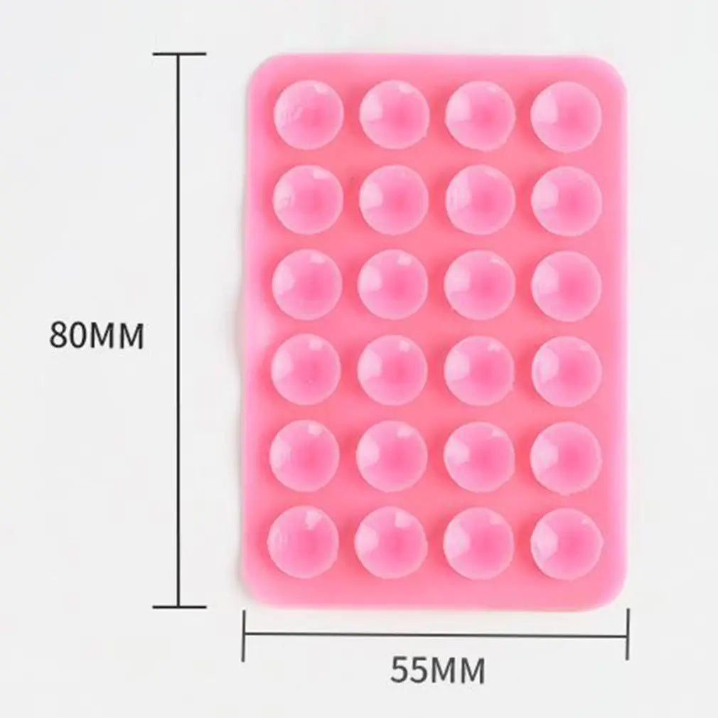 Multifunctional Silicone Suction Phone Case and Holder
